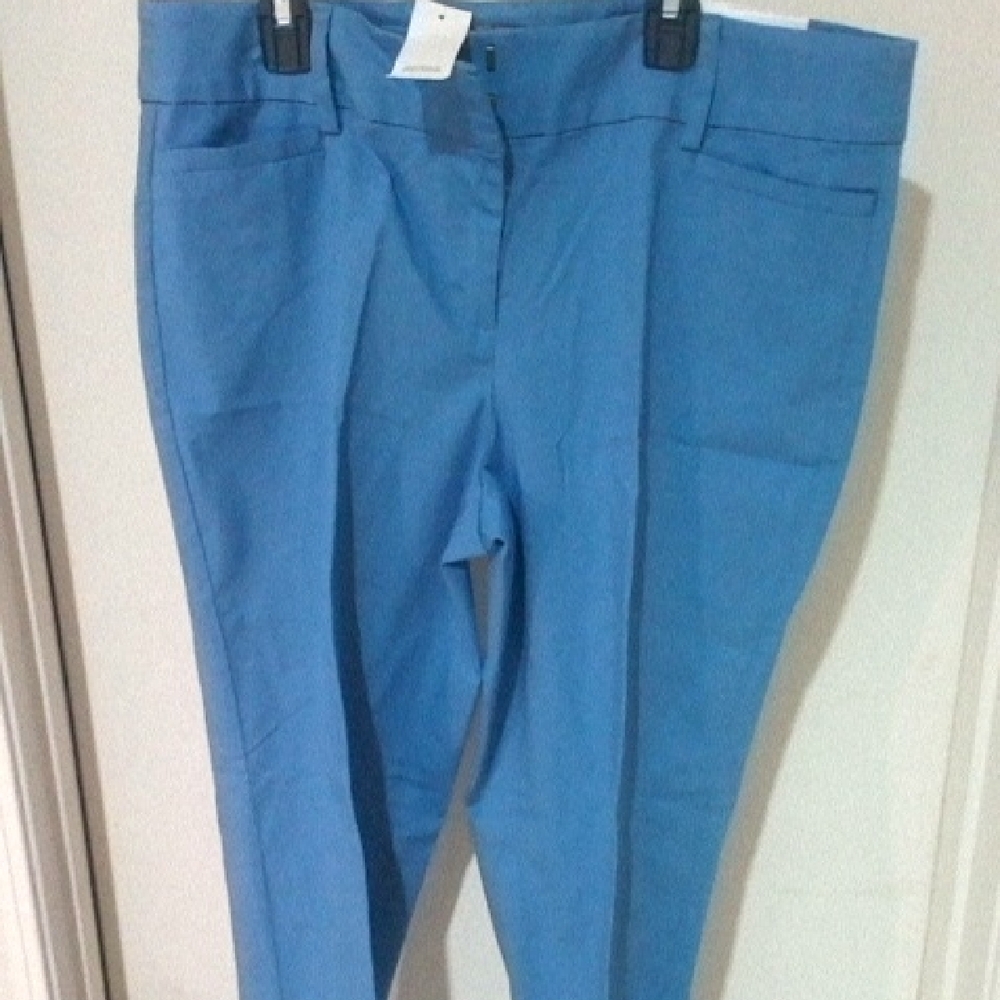 LOFT Sky Blue Women's Trousers